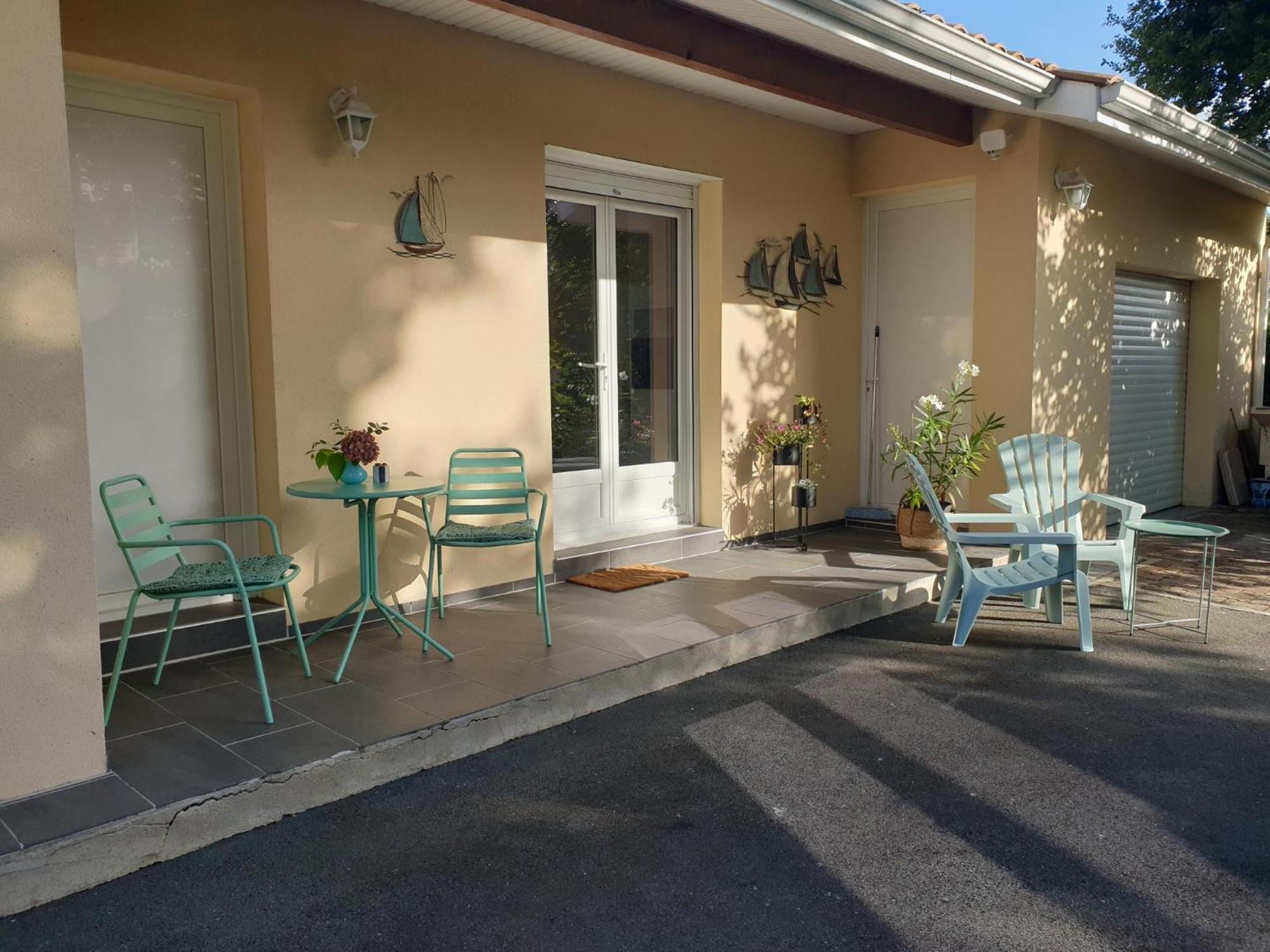 Chez Guillaume Et Bequie Apartment Biganos Ngoại thất bức ảnh